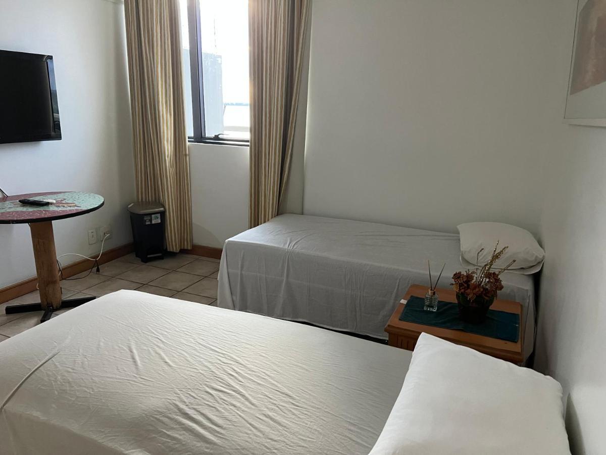 Apartamento No Tropical Executive Hotel Com Varanda, 1 Cama De Casal E 2 Camas De Solteiro Manaos Extérieur photo