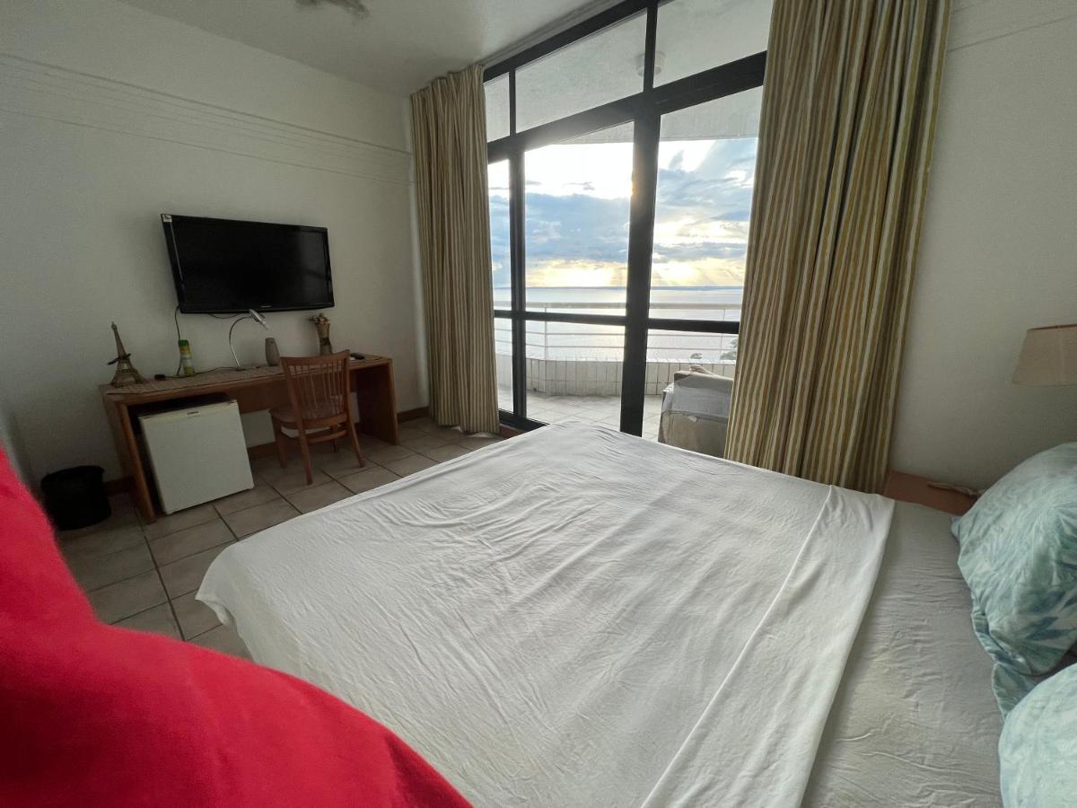 Apartamento No Tropical Executive Hotel Com Varanda, 1 Cama De Casal E 2 Camas De Solteiro Manaos Extérieur photo