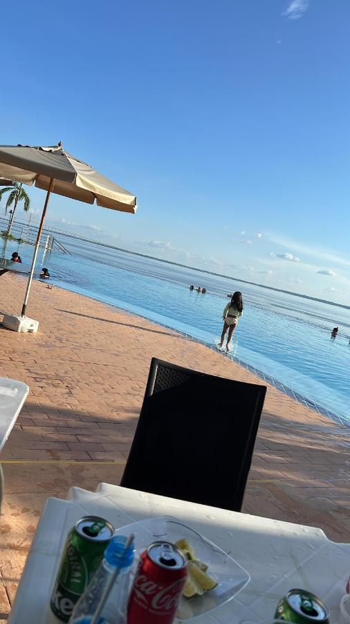 Apartamento No Tropical Executive Hotel Com Varanda, 1 Cama De Casal E 2 Camas De Solteiro Manaos Extérieur photo